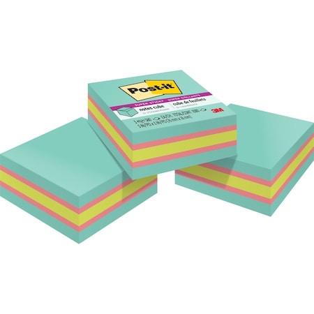 Post-It Note, Cube, Sprstky, Aa, 3X3 Pk MMM2027SSAFG